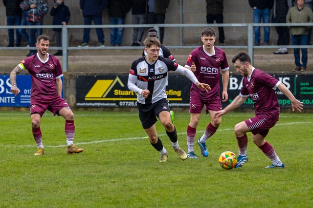 Paulton Rovers battle to a draw against Bemerton Heath
