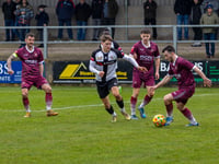 Paulton Rovers battle to a draw against Bemerton Heath