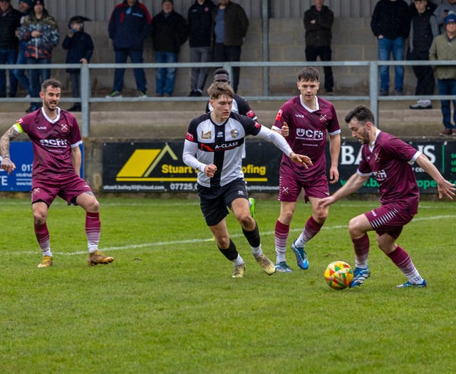 Paulton Rovers battle to a draw against Bemerton Heath