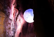 Lunar installation is set to show Wookey Hole in a new light for 2024