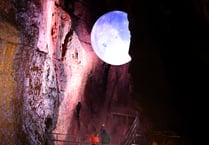 Reach for the moon at Wookey Hole!