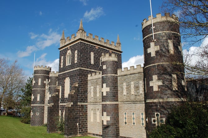 Black Castle in Brislington.