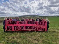 Anger over plans to build new village on countryside near Bath