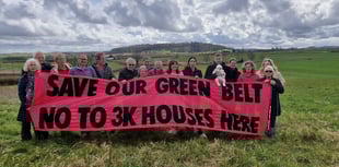Anger over plans to build new village on countryside near Bath