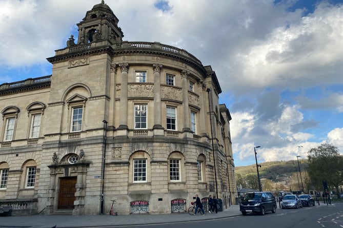 Bath and North East Council's headquarters.