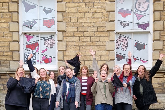 £4,500 to be raised to assist Frome students with 300 plastic-free period packs