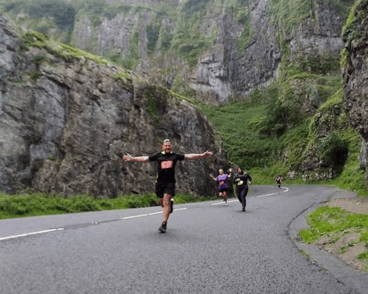 Father competing in marathon to support those affected by cleft
