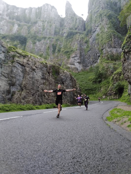 Father and son competing in marathon to support those affected by cleft