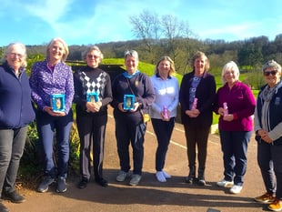 Sixty-eight take part in 4-Ball Bowmaker