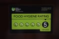 Food hygiene ratings handed to three Somerset establishments