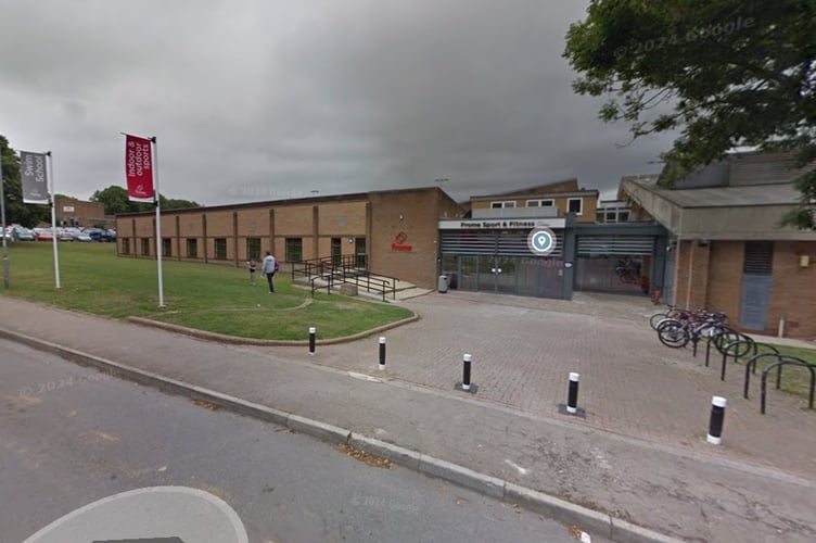 Frome Sport and Fitness Centre on Princess Anne Road in Frome 