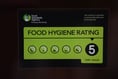 Good news as food hygiene ratings awarded to four Somerset establishments