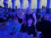 SWALLOW was named Charity of the Year at the Somerset Business Awards
