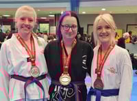 Nine medals won at National Championships 