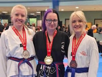 Nine medals won at National Championships 