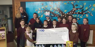 Somer Valley Rotary Club fund school Easter Egg Hunt!