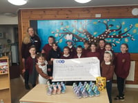 Somer Valley Rotary Club fund school Easter Egg Hunt!