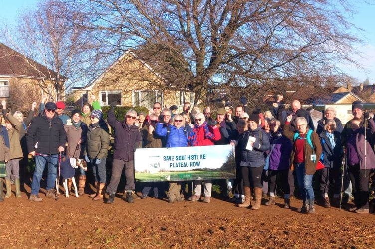 The South of Bath Alliance objecting to the plan