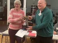 Inspirational Citizen Award presented at Westfield Parish meeting