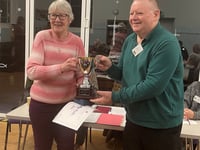 Inspirational Citizen Award presented at Westfield Parish meeting