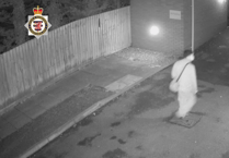 CCTV released as part of ongoing arson investigation in Frome 