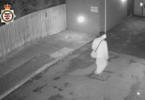 CCTV released as part of ongoing arson investigation in Frome 