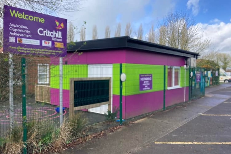 Critchill School on Nunney Road in Frome (Daniel Mumby)