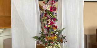 Paulton Methodist Church include symbols of Lent in Easter service