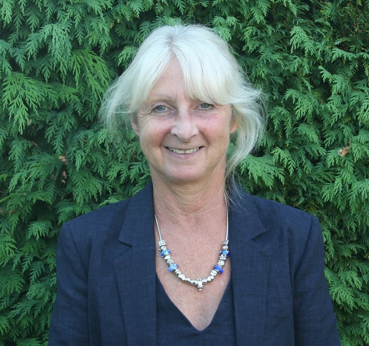 Sandy Bell, Chew Valley Chamber of Commerce President