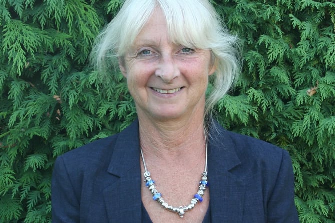 Sandy Bell, Chew Valley Chamber of Commerce President