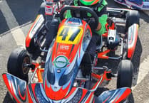 Young Alfie stays cool in kart championship 