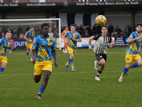 Wimborne Town edges past Paulton Rovers for a hard-fought victory