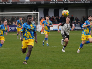 Wimborne Town edges past Paulton Rovers for a hard-fought victory