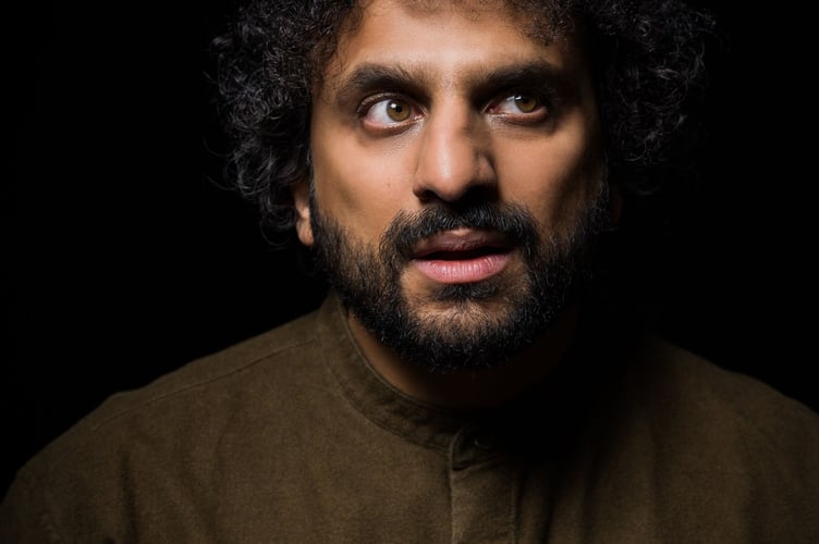 Nish Kumar is coming to Bath this year (Copyright Matt Stronge)