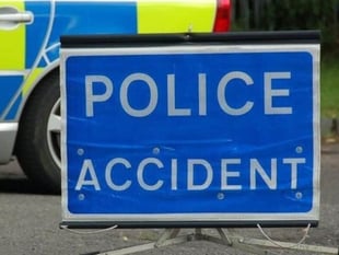 Pedestrian 'critical' after being struck by Mercedes on M5 overbridge