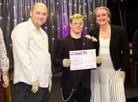 £5,000 granted to local community projects at Dragons' Den!