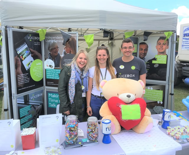 Peasedown extravaganza wins big backing from local housing provider