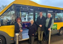 Bus campaigner, 91, opens new bus service after rallying against cuts