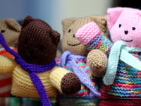 Fire service calls for keen knitters to help create 'Trauma Teddies'