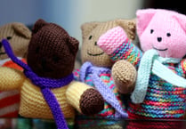 Fire service calls for keen knitters to help create 'Trauma Teddies'