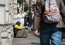 Dozens of prosecutions in Avon and Somerset for begging in past five years