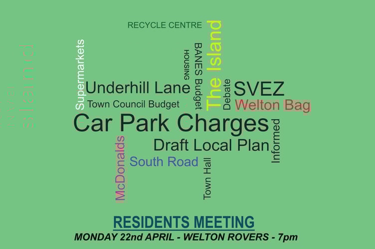 Shaun Hughes resident's meeting