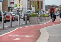 'Optical illusion' cycle lane 'fixed overnight' after injuring 100 people