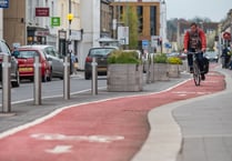'Optical illusion' cycle lane 'fixed overnight' after injuring 100