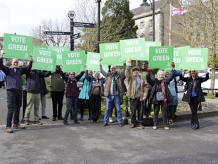 Could Greens be the new electoral force in Midsomer Norton?