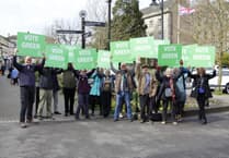 Frome and East Somerset Green Party get acquainted with voters
