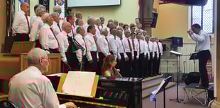 Mendip choir put on successful final show of Summer season