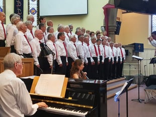 Mendip choir put on successful final show of Summer season