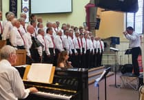Mendip Male Voice Choir conductor hands over the reigns after eleven years