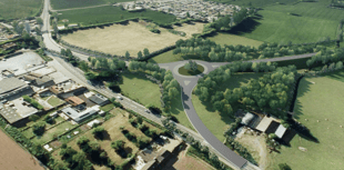 Work to construct Banwell bypass restarts after contractor pulled out
